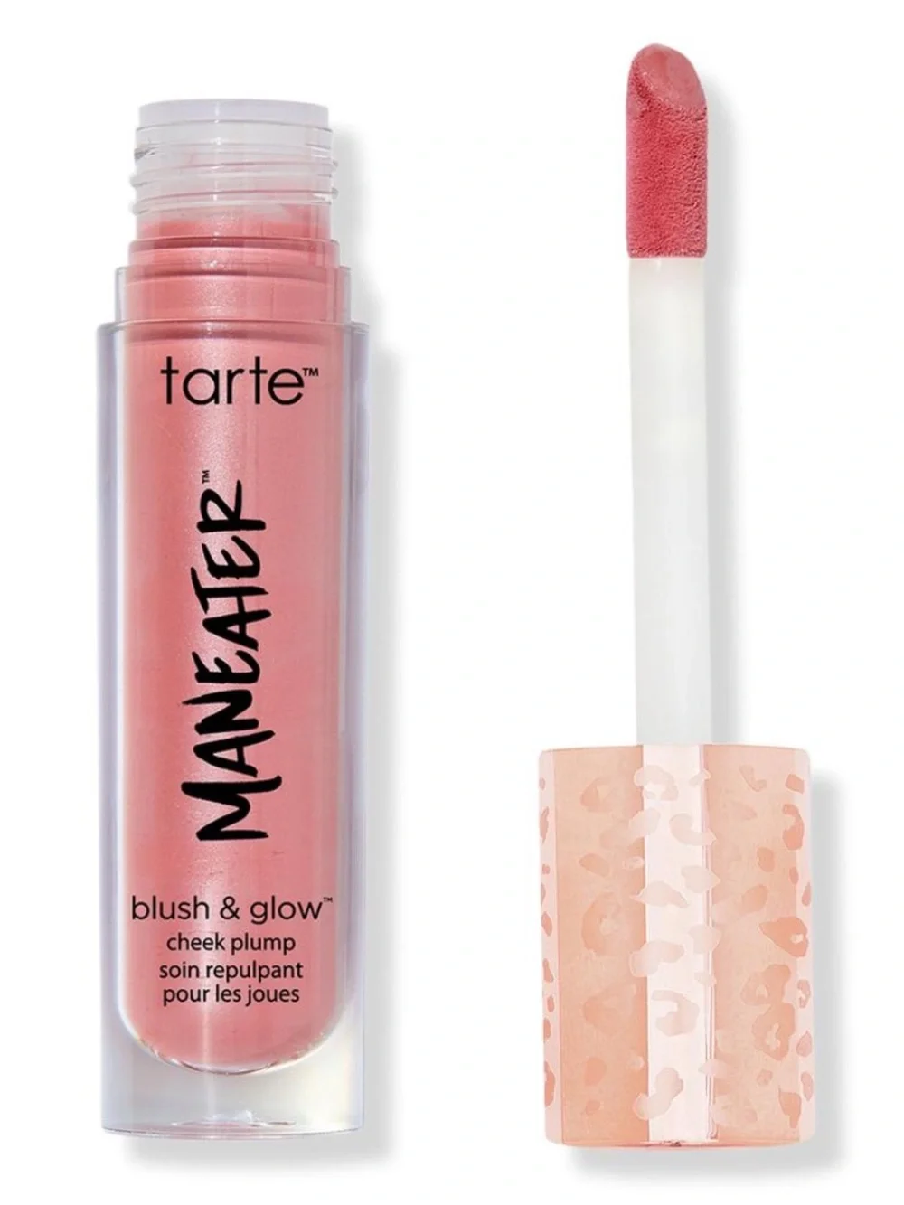Tarte Maneater Blush & Glow Cheek Plump – Raspberry